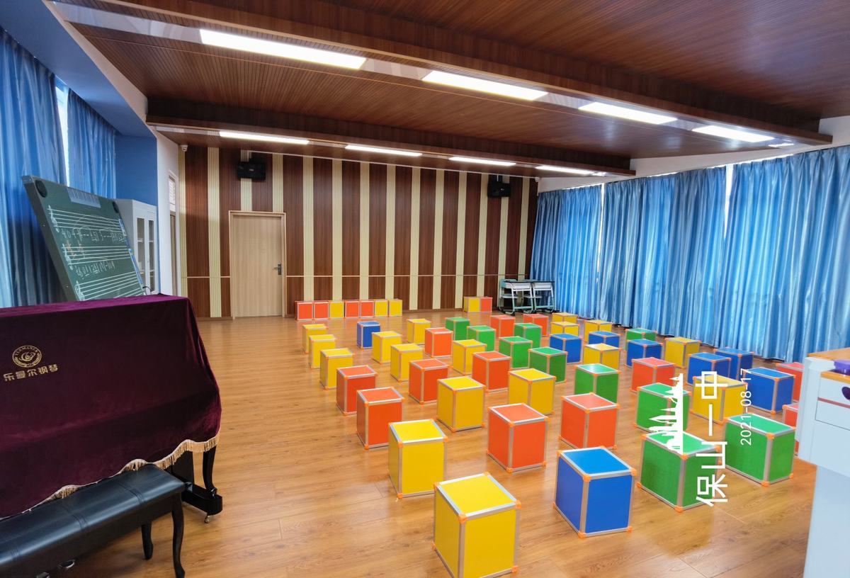 音乐教室实景