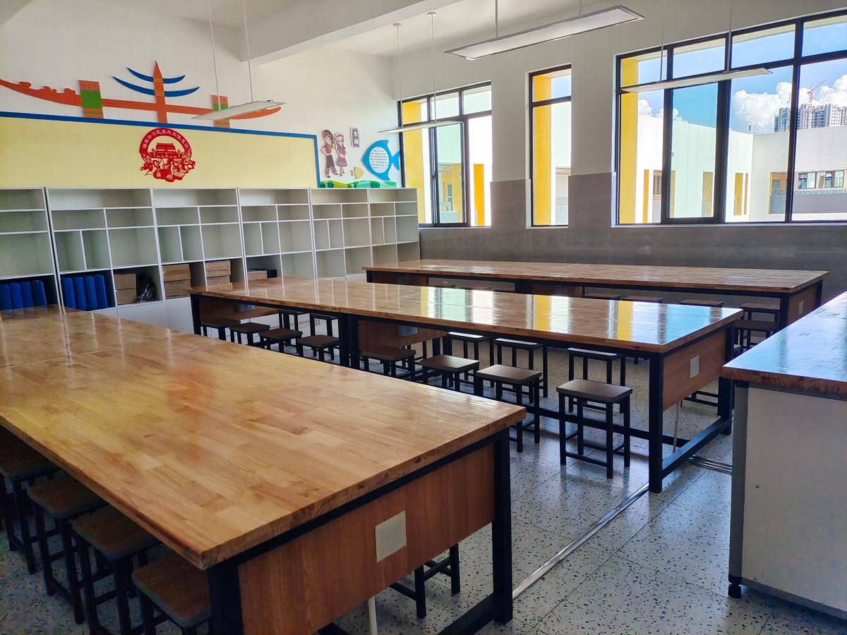 科学探究教室实景