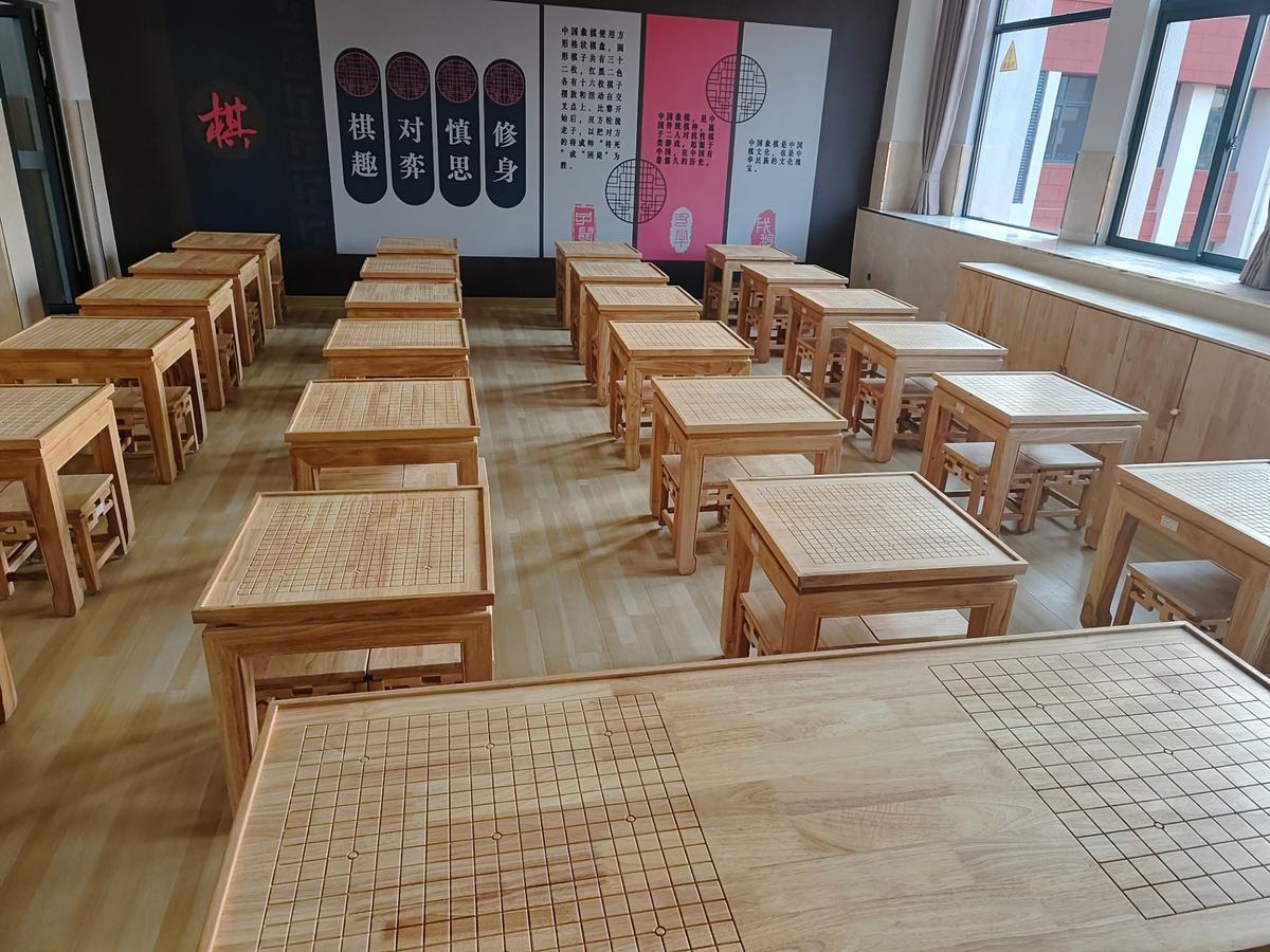 棋艺教室实景
